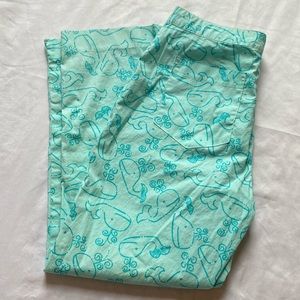 Lilly Pulitzer Floral Pant Straight Leg